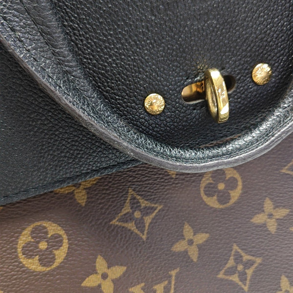 VÉNUS Monogram Coated Canvas Brown