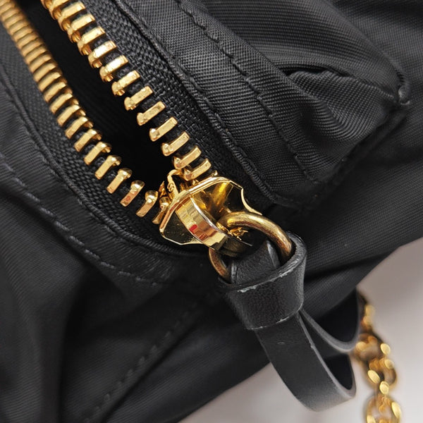 The Rucksack Nylon Black