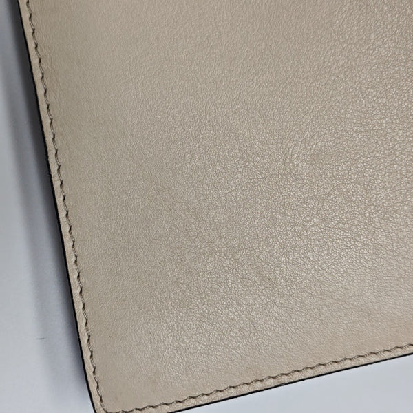 Calfskin Clutch Brown
