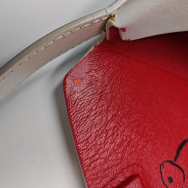 Calfskin Bucket Bag Multicolor