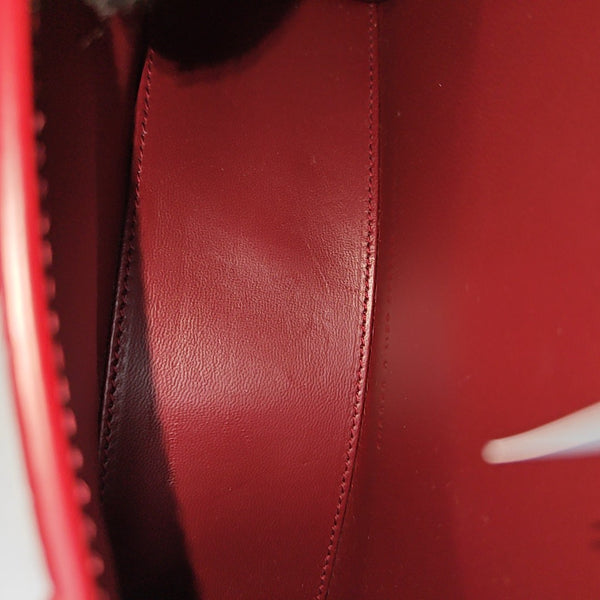 Hourglass XS Calfskin Red