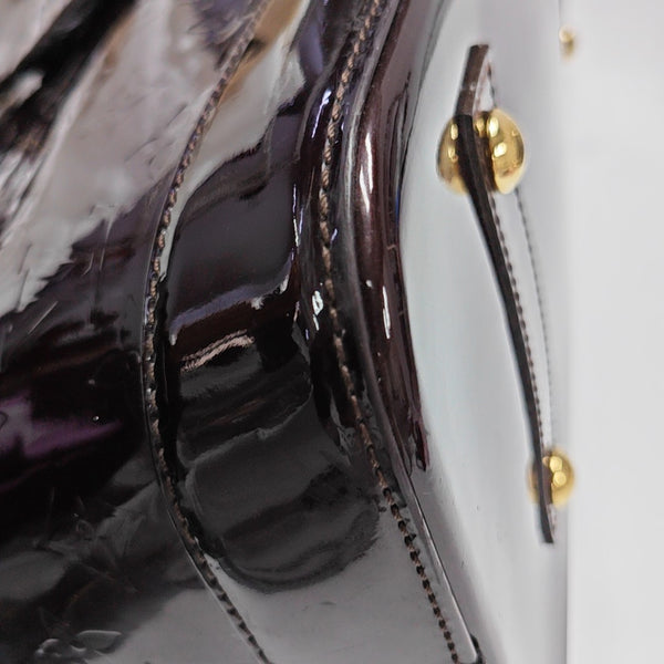 ALMA GM Patent Leather Red