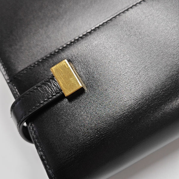 MANHATTAN Small Calfskin Black