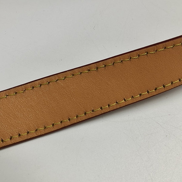 DIANE Monogram Coated Canvas Brown