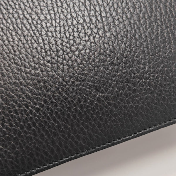 Interlocking G Small Calfskin Black