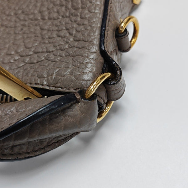 Ledbury Heritage Calfskin Gray