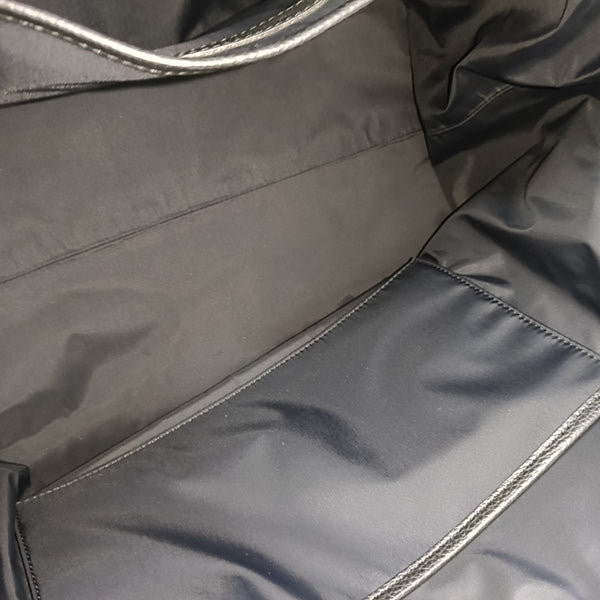 HAMPTON CARRY ALL Medium Calfskin Black