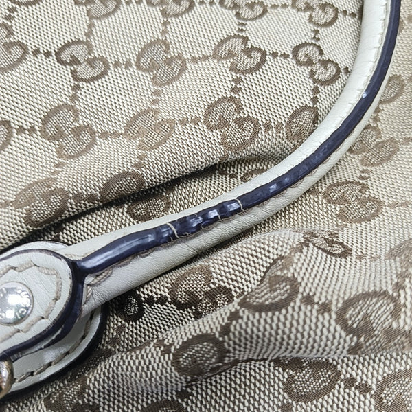 Sukey Monogram Canvas Brown