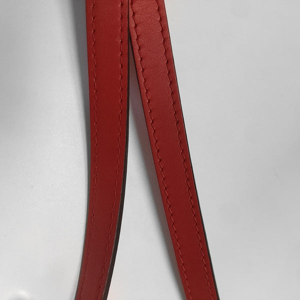 NÉONOÉ MM Monogram Coated Canvas Brown