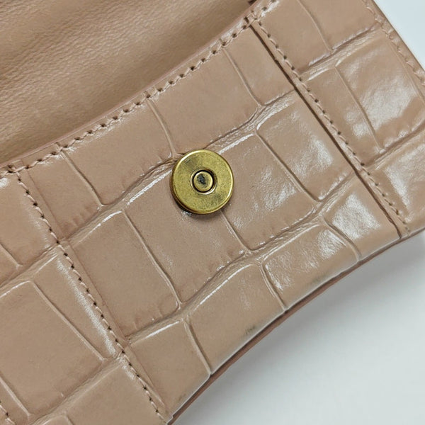 Hourglass Mini Calfskin Pink