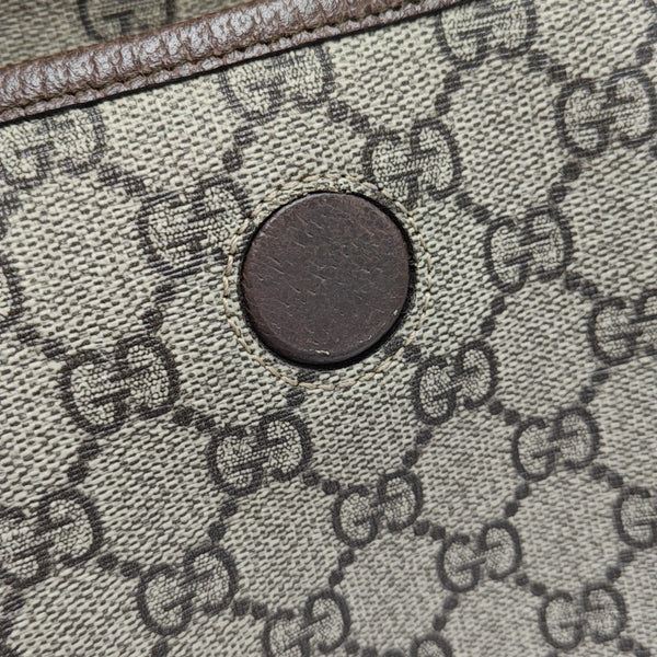 Neo Vintage Monogram Coated Canvas Beige