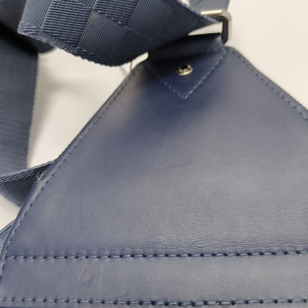 OUTDOOR Damier Coated Canvas Blue