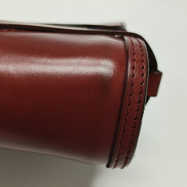 Abbott Medium Calfskin Red