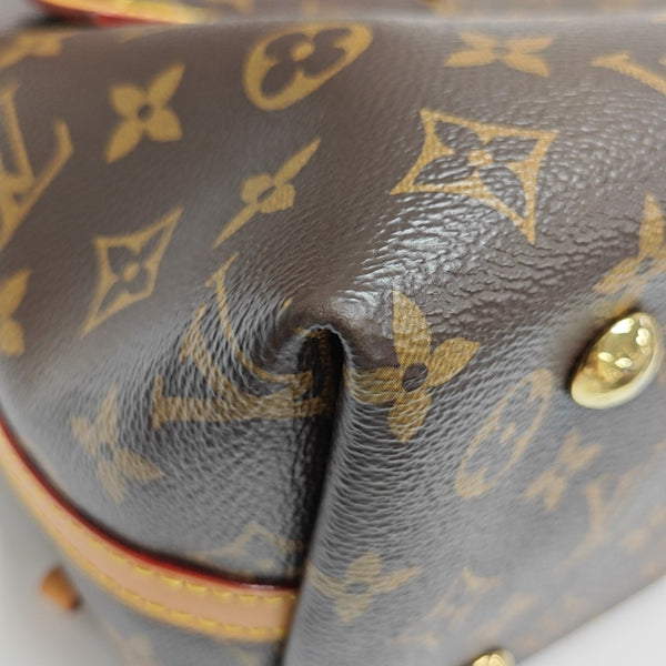 CARRYALL PM Monogram Coated Canvas Brown