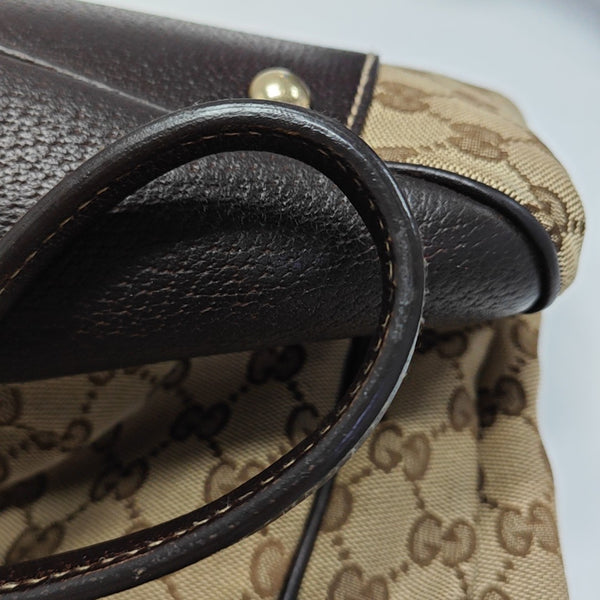 Princy Monogram Canvas Beige