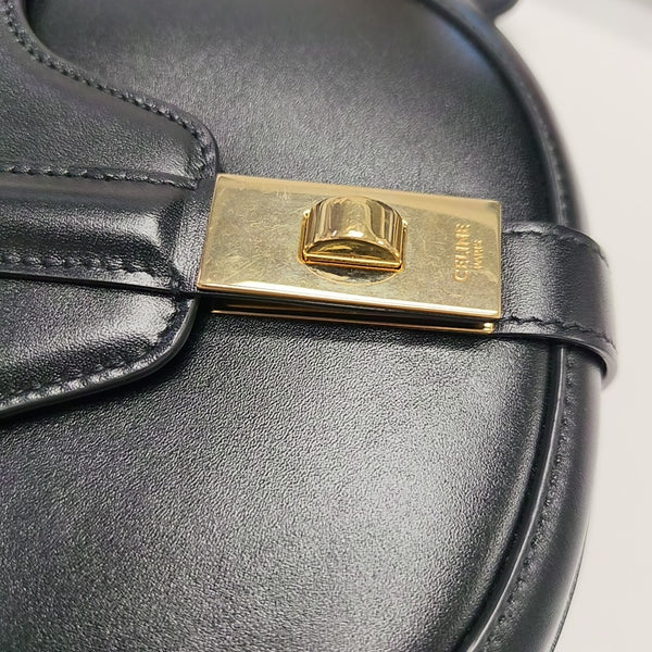 16 Small Calfskin Black