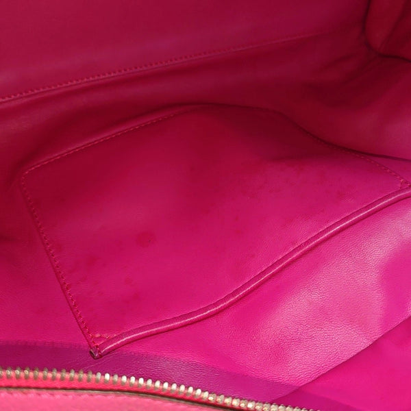Authenticated pre-owned Amazona Calfskin Red - Tote Bag at Looply