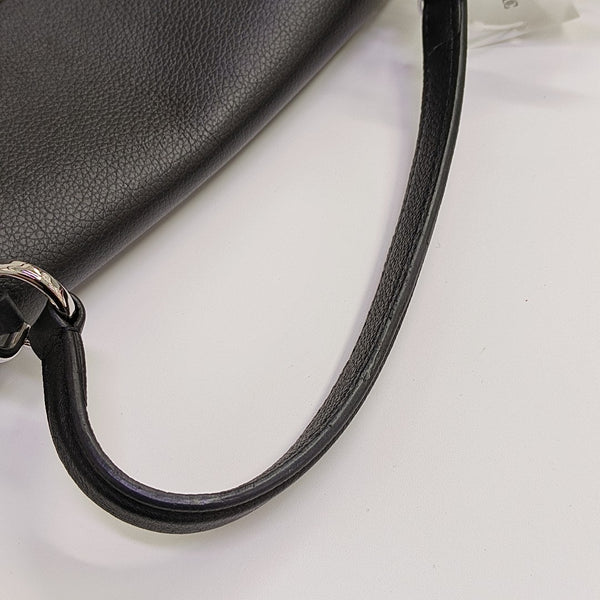 LOCKME EVER MM Calfskin Black