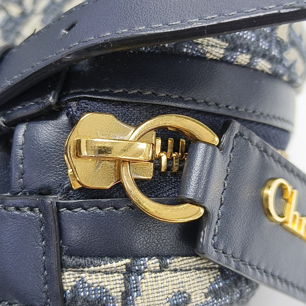 D-Journey Small Oblique Canvas Beige