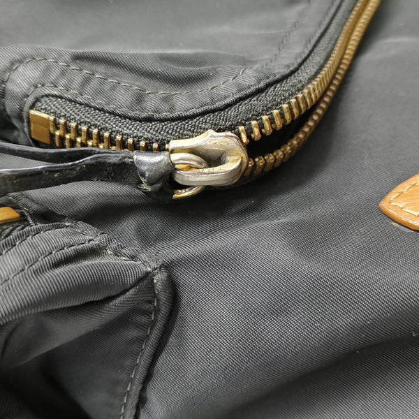 The Rucksack Nylon Black