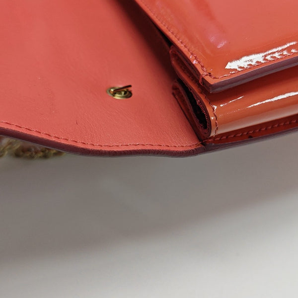 Ginny Calfskin Red