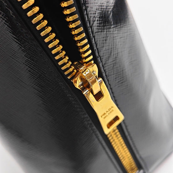 Promenade Patent Leather Black