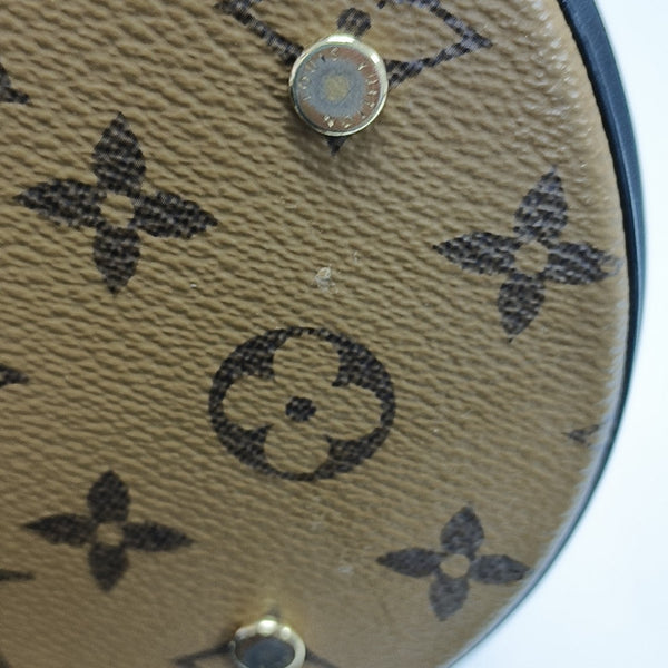 CANNES PM Monogram Coated Canvas Brown