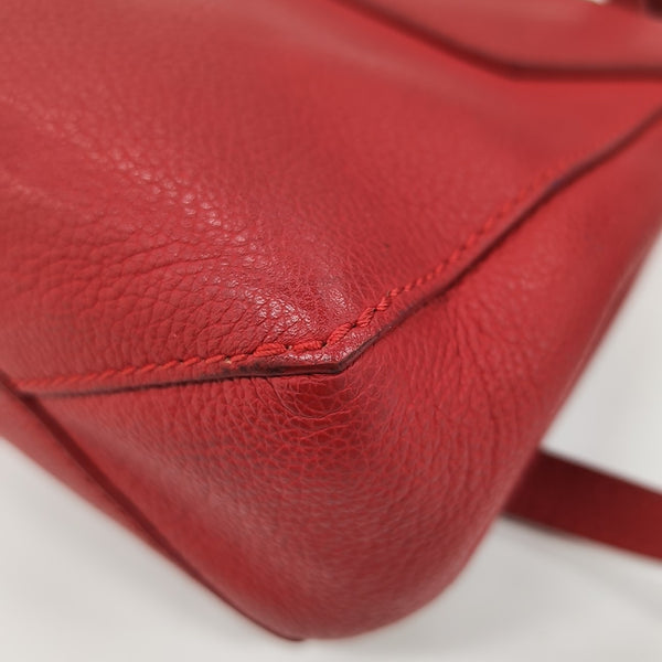 LOCKME BB Calfskin Red