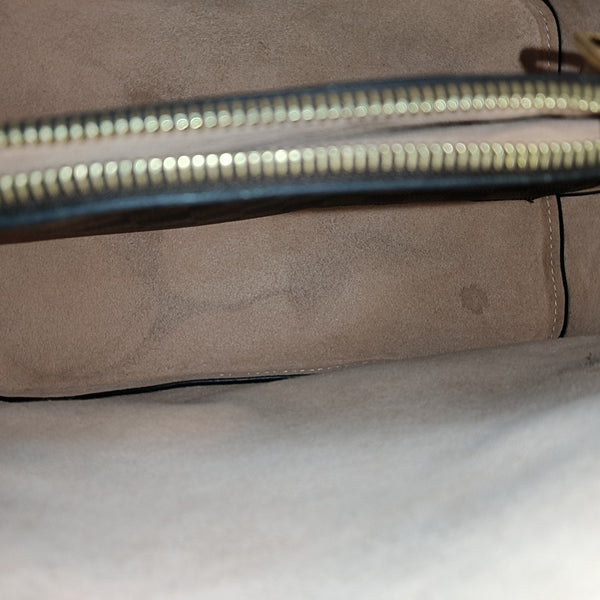 NÉONOÉ Damier Ebene Coated Canvas Brown