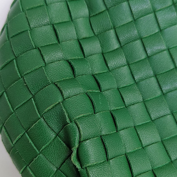 Lambskin Shoulder Bag Green