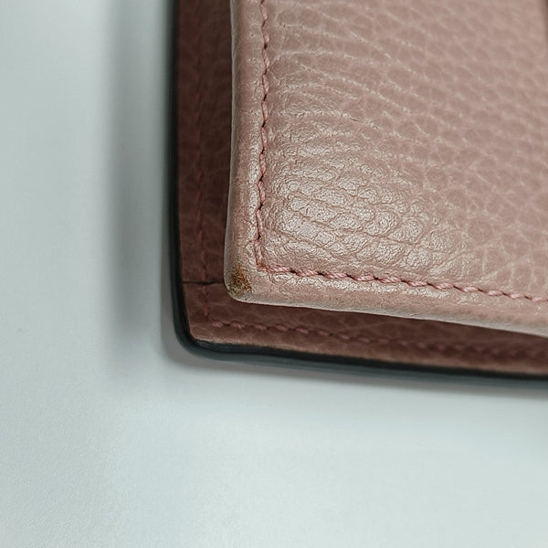 Interlocking G Small Calfskin Pink