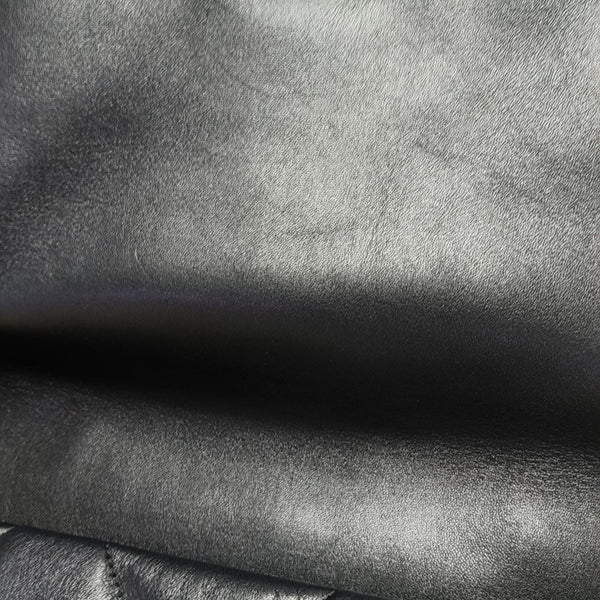 CHANEL 19 Maxi Quilted Lambskin Black