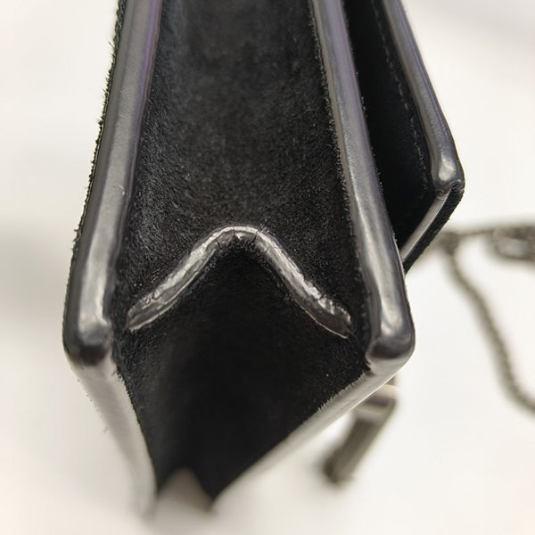 KATE Small Leather Black