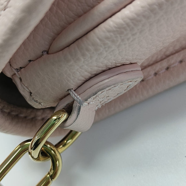 DIANE Nano Monogram Calfskin Pink