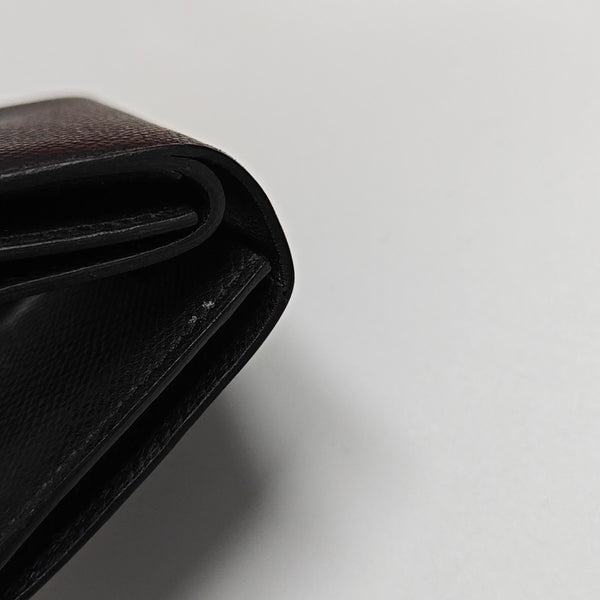 Bearn Mini Epsom Black Card Holder