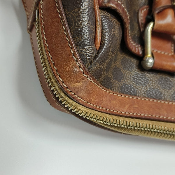 MACADAM Coated Canvas Brown