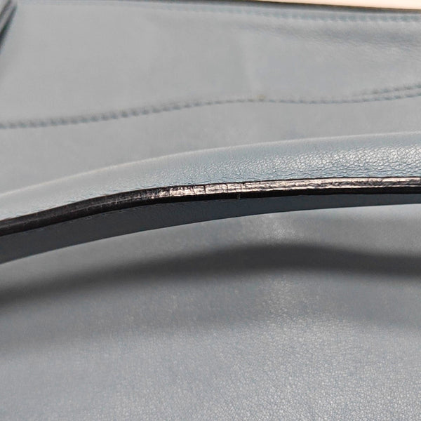 Authenticated pre-owned Puzzle Medium Calfskin Blue - Crossbody Bag at Looply