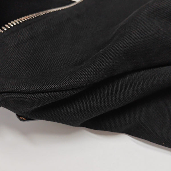 Authenticated pre-owned Triangle Canvas Black - Shoulder Bag at Looply