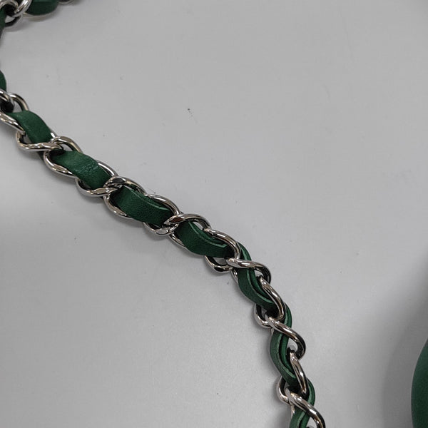 Quilted Calfskin Green