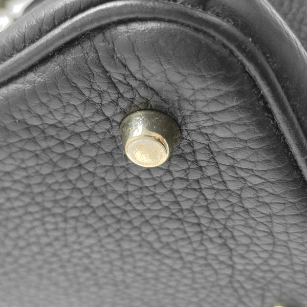 Diorissimo Medium Calfskin Black
