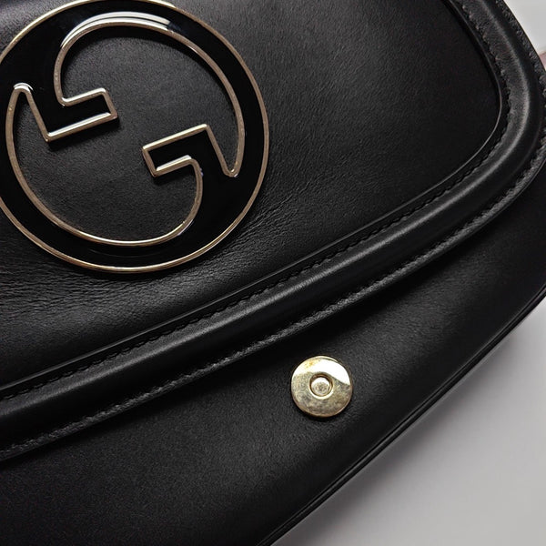 Blondie Medium Calfskin Black
