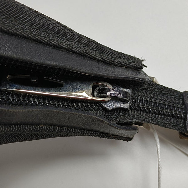 Fabric Top Handle Bag Black
