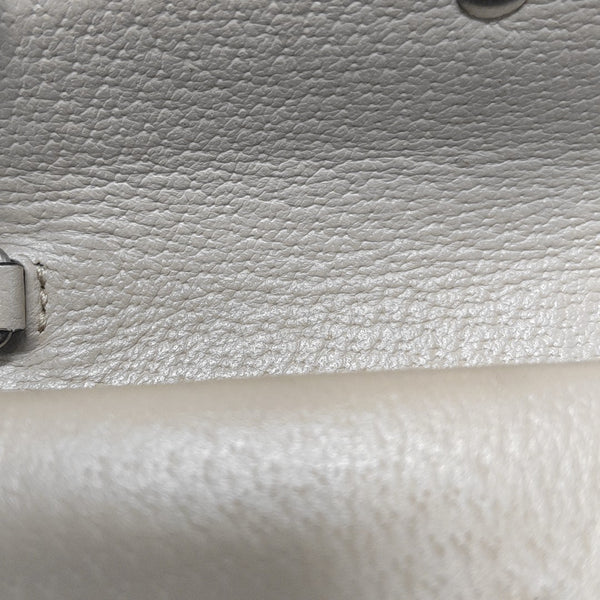 Dionysus Super Mini Monogram Coated Canvas Beige