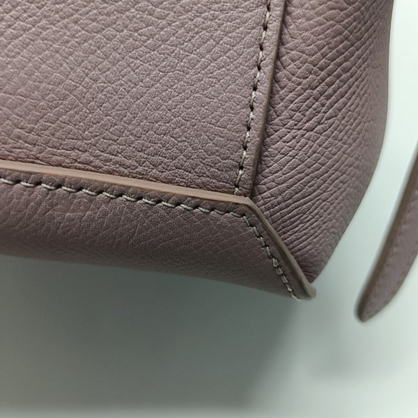 BELT Nano Calfskin Pink