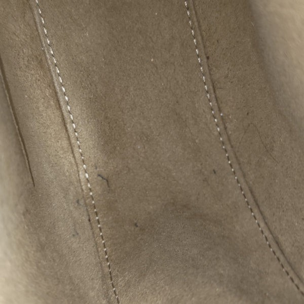 BOITE CHAPEAU MM Monogram Coated Canvas Brown