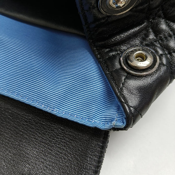 Cannage Lambskin Black