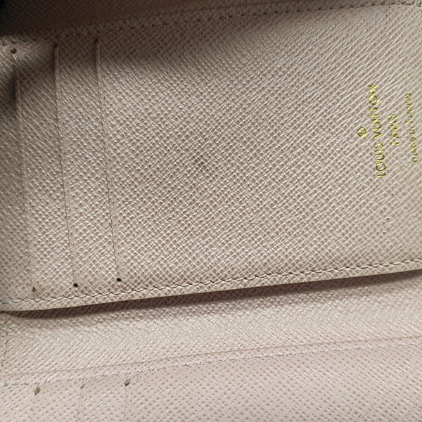 VICTORINE Monogram Coated Canvas Brown Wallet