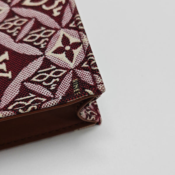 SAC PLAT Mini Fabric Red