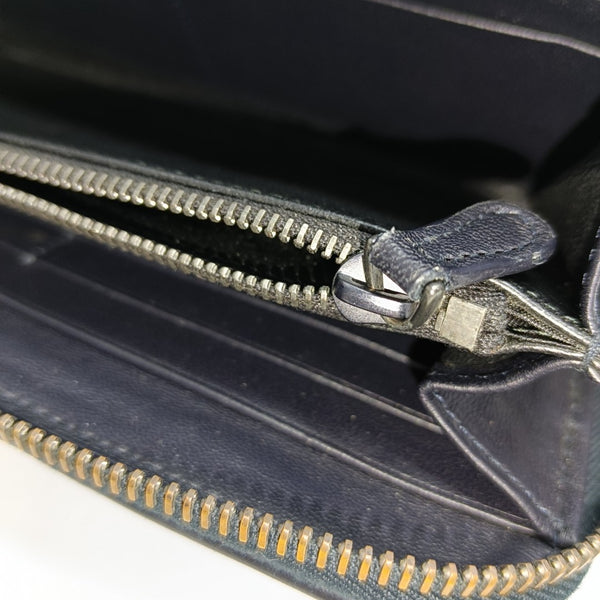 Lambskin Wallet Black
