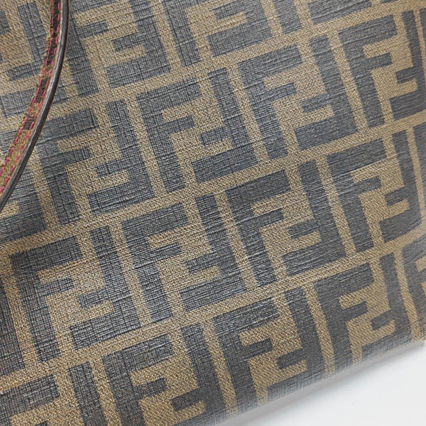 FF Vertigo Coated Canvas Brown